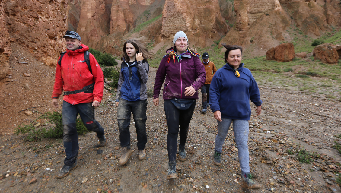 Mustang Trekking