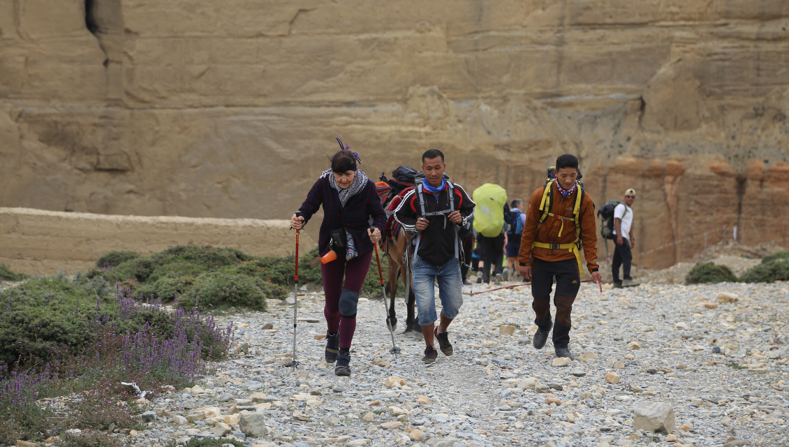 Trekking