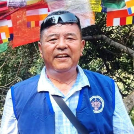Mr. Ang Dawa Sherpa