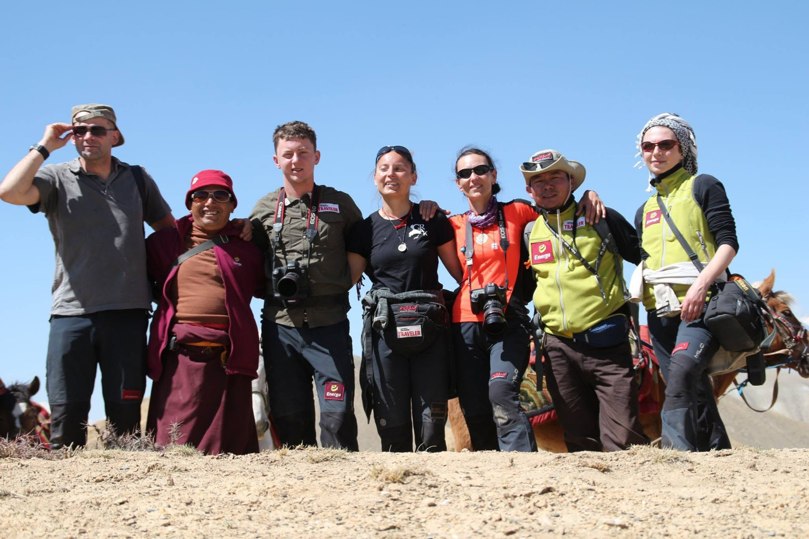 Mustang Trekking