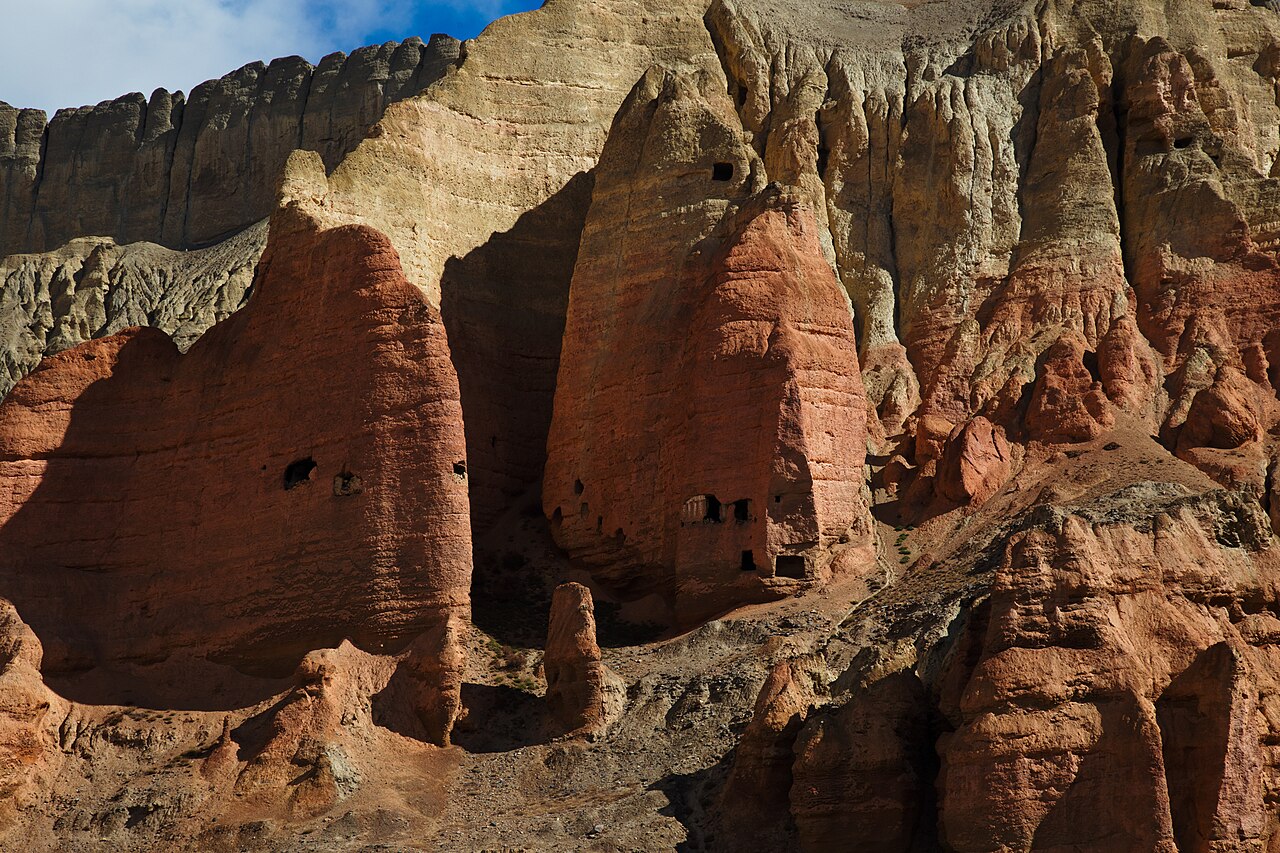 Sky Caves of Mustang