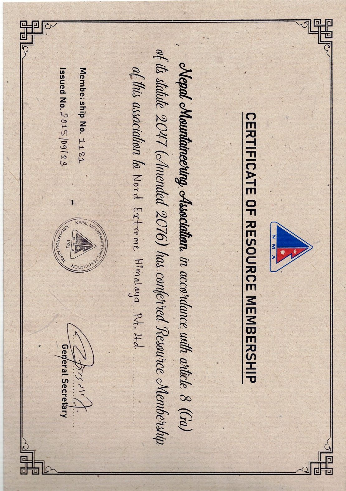 Document